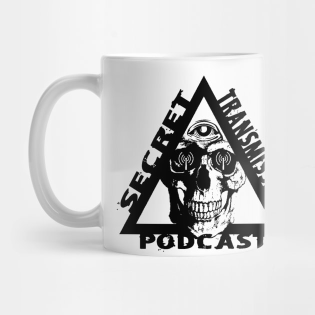 Triangle All Seeing Skull by Secret Transmission Podcast